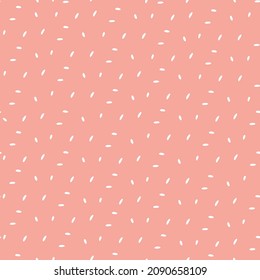 Seed seamless pattern, lovely romantic background, great for Valentine's Day