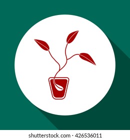 
Seed vector icon.