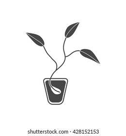 
Seed vector icon.