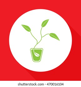
Seed vector icon.