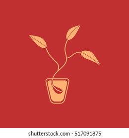 
Seed vector icon.