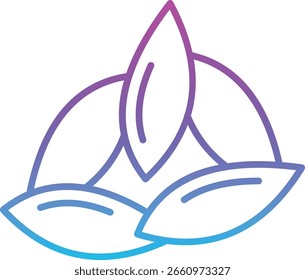 Seed vector icon. Can be used for printing, mobile and web applications.