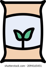 seed vector illustration isolated on a transparent background. stroke vector icons for concept or web graphics.