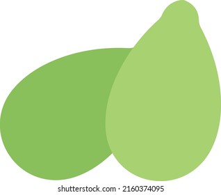 seed  Vector illustration on a transparent background. Premium quality symmbols. Line Color vector icons for concept and graphic design.