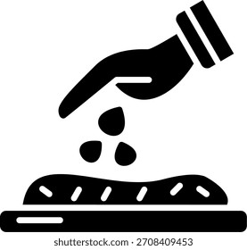 Seeder Line vector Icon Design