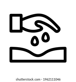 icono de propagación o logotipo símbolo de signo aislado ilustración vectorial - iconos vectoriales de estilo negro de alta calidad
