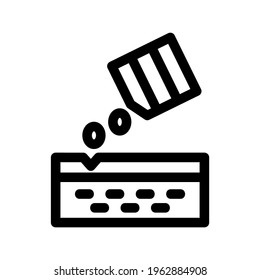 icono de propagación o logotipo símbolo de signo aislado ilustración vectorial - iconos vectoriales de estilo negro de alta calidad
