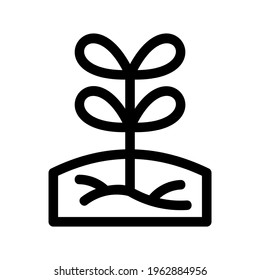 seeding icon or logo isolated sign symbol vector illustration - high quality black style vector icons
