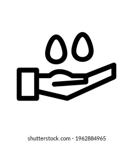 seeding icon or logo isolated sign symbol vector illustration - high quality black style vector icons
