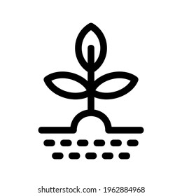 seeding icon or logo isolated sign symbol vector illustration - high quality black style vector icons
