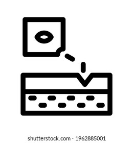 seeding icon or logo isolated sign symbol vector illustration - high quality black style vector icons
