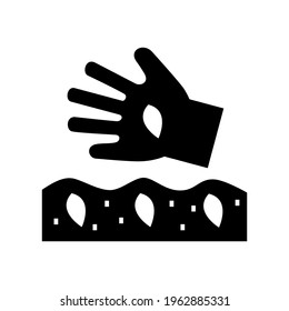 seeding icon or logo isolated sign symbol vector illustration - high quality black style vector icons
