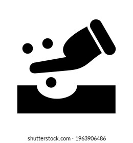 seeding icon or logo isolated sign symbol vector illustration - high quality black style vector icons
