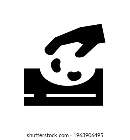 seeding icon or logo isolated sign symbol vector illustration - high quality black style vector icons
