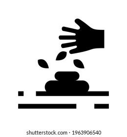 icono de propagación o logotipo símbolo de signo aislado ilustración vectorial - iconos vectoriales de estilo negro de alta calidad
