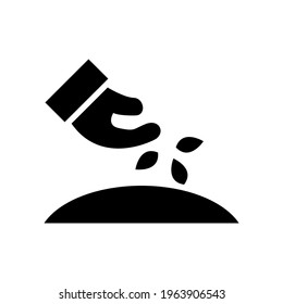icono de propagación o logotipo símbolo de signo aislado ilustración vectorial - iconos vectoriales de estilo negro de alta calidad
