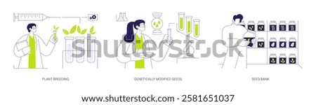 Similar – Image, Stock Photo Plant breeding seedlings