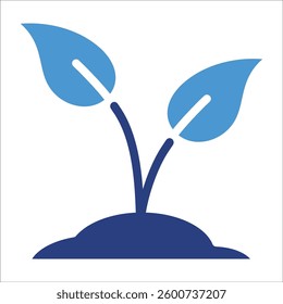 Seedling Icon Element For Design