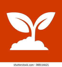 Seedling Icon Vector