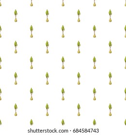 Seedling pattern seamless
