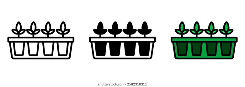 Seedling Station is a setup for nurturing young plants, providing controlled conditions for germination and early growth before transplantation.