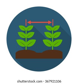 Seedlings icon.