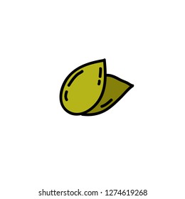 seeds doodle icon