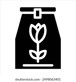 seeds in flat design style