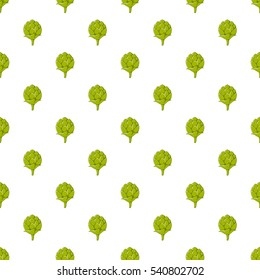 Seeds hops pattern. Cartoon illustration of seeds hops vector pattern for web