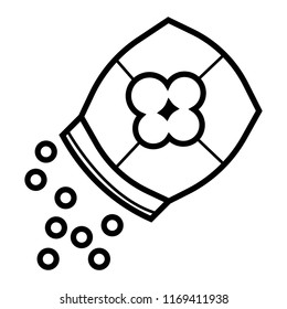 seeds icon vector