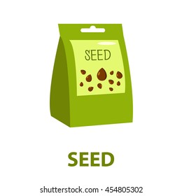 Seeds icon of vector illustration for web and mobile design