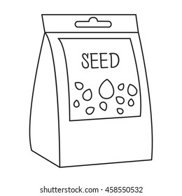 Seeds icon of vector illustration for web and mobile design