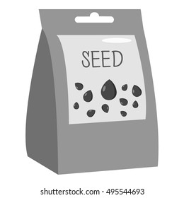 Seeds icon of vector illustration for web and mobile