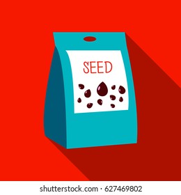 Seeds icon of vector illustration for web and mobile