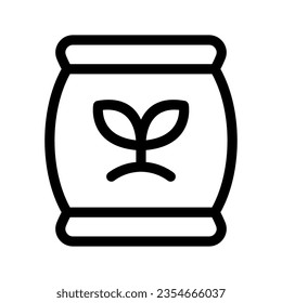 Seeds Icon Vector Symbol Design Illustration