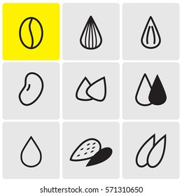 Seeds icons