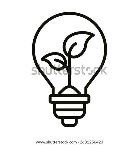 Seeds of Invention icon line vector