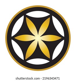 The Seeds of Life, Flower of Life  is formed by a relationship of 6 circles around one. The seeds of life represent the seven stages, steps or days of creation. 