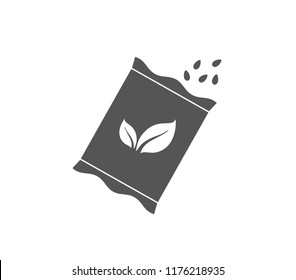 Seeds Packets Icon. Vector Seed.  Seed Icon. 