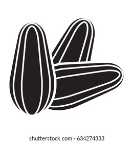 Seeds sunflower icon