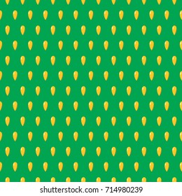 The seeds of unripe strawberries. Seamless vector texture.
