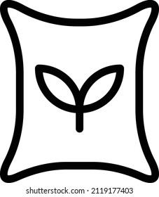 seeds Vector illustration on a transparent background. Premium quality symbols. Stroke vector icon for concept and graphic design.
