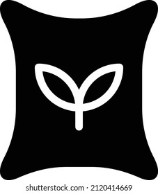 seeds Vector illustration on a transparent background. Premium quality symbols. Glyphs  vector icon for concept and graphic design.