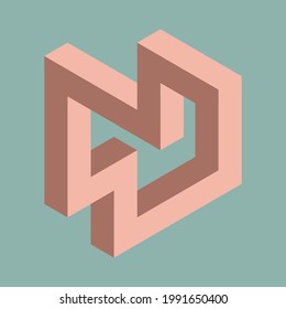 Seeing is not always believing (Optical Illusion - Irregular Structure)