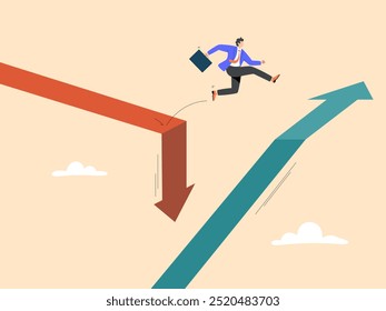 Seeing opportunities in times of crisis