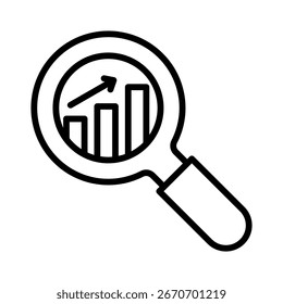 Seeing Opportunity Icon Element for Design