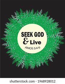 Seek God and Live! Amos 1:4-6