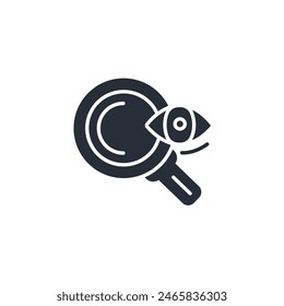seek icon. vector.Editable stroke.linear style sign for use web design,logo.Symbol illustration.