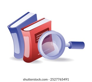 Seek knowledge by reading lots of books