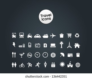 Seek Travel Icon